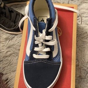 New boys old skool vans